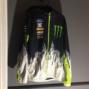 DC Jackets & Coats - Ken Block-Monster Energy DC Wind/Rain Jacket DC Jackets & Coats - Ken Block-Monster Energy DC Wind/Rain Jacket